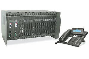 IP-PBX for 10 to 999 IP users